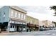 A quaint commercial district with shops and dining opportunities, and street parking at 507 Vatersay Dr, Apex, NC 27502