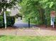 Community greenway walking trail, perfect for scenic walks and enjoying nature at 507 Vatersay Dr, Apex, NC 27502