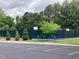 Community tennis court available for residents to enjoy outdoor games and exercise at 507 Vatersay Dr, Apex, NC 27502
