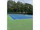 Well-maintained tennis courts are ready for active matches and friendly competition at 507 Vatersay Dr, Apex, NC 27502