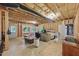 Unfinished basement featuring an open layout, natural light, and potential for customization at 671 Bear Tree Crk, Chapel Hill, NC 27517