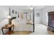 Neutral bedroom with lots of natural light, four poster bed, closet, and hardwood floors at 671 Bear Tree Crk, Chapel Hill, NC 27517