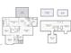 Floor plan showcasing the layout of the main house with multiple bedrooms and a workshop at 6916 Morrow Mill Road, Chapel Hill, NC 27516