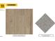 Selection of flooring options including Shaw LVP in Layton Lake Driftwood and Vineyard Creek carpet at 71 Brodhead Dr, Fuquay Varina, NC 27526