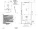 Detailed lot plan showing property lines, dimensions, proposed structure, and utility easements at 71 Brodhead Dr, Fuquay Varina, NC 27526