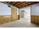 View of a room with access to other rooms through exposed framing at 712 Beaver Dam Rd, Raleigh, NC 27607