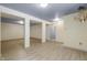 A large living area offering modern flooring and open layout at 712 Beaver Dam Rd, Raleigh, NC 27607