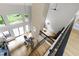 Bright open floor plan featuring high ceilings, large windows and hardwood floors throughout at 7816 Harbor Dr, Raleigh, NC 27615