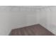 Walk-in closet ready to be outfitted with a custom storage system at 80 Bramble Ln, Clayton, NC 27527