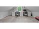 Upstairs office space with dual workstations and natural light at 8505 Stonegate Dr, Raleigh, NC 27615