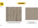 Flooring samples featuring LVP Layton Lake and Avery Circle Carpet in Magnolia Bloom at 90 Caspian Ct, Lillington, NC 27546