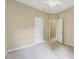 Neutral bedroom with a ceiling fan and two doorways at 921 Shefford Town Dr, Rolesville, NC 27571