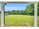 Expansive backyard perfect for outdoor activities and enjoying nature at 97 Arapahoe Dr, Kenly, NC 27542