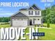 Charming two-story home with a two car garage, landscaping, and a large, private lot is move-in ready at 97 Arapahoe Dr, Kenly, NC 27542