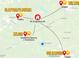 Location map of the home's proximity to shopping and sports complex at 97 Arapahoe Dr, Kenly, NC 27542