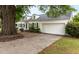 View of the home's facade and driveway at 1001 N Orange Ave, Dunn, NC 28334