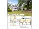 Picture of home with both floorplans at 1001 N Orange Ave, Dunn, NC 28334