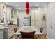 Well-appointed kitchen with granite countertops, custom cabinets, and modern appliances at 1004 Staffield Lane Ln, Chapel Hill, NC 27516