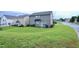Expansive backyard with lush lawn, offering ample space for outdoor activities at 101 Claystone Dr, Gibsonville, NC 27249