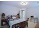 Comfortable bedroom with matching lamps, and neutral walls at 101 Claystone Dr, Gibsonville, NC 27249