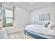 Neutral bedroom with one window and carpet flooring at 112 Filigree Way, Durham, NC 27713