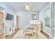Bright playroom with ' furniture, play tent, and stylish decor at 112 Filigree Way, Durham, NC 27713