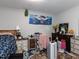 Cozy bedroom featuring blue carpet, lots of furniture and natural light at 122 Button Rd, Morrisville, NC 27560