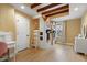 Charming bedroom featuring custom built-in playhouse and hardwood floors at 13 Nettletree Creek Ct, Youngsville, NC 27596