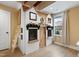 Charming bedroom featuring custom built-in playhouse with ladder, play areas, and window views at 13 Nettletree Creek Ct, Youngsville, NC 27596
