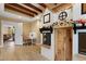 Custom built-in playhouse with ladder, play areas, and window views in charming bedroom at 13 Nettletree Creek Ct, Youngsville, NC 27596