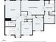 Layout of floor 2 featuring bedrooms, bathrooms, walk-in closet and hall at 1499 Fireside Ln, Creedmoor, NC 27522