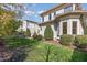 Spacious backyard with lush lawn and mature landscaping at 15 Treviso Pl, Durham, NC 27707