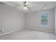 Bedroom featuring carpet floors, ceiling fan, and natural light at 169 Clearwater Harbor Hbr, Sanford, NC 27332