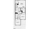 Second story shows primary bedroom with ensuite bath, 2 additional bedrooms, bath and laundry at 170 Parker Ln, Mebane, NC 27302