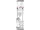 Partial engineering site plan shows building footprint and property boundaries at 170 Parker Ln, Mebane, NC 27302