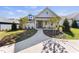 Charming single-Gathering home with inviting front porch, manicured landscaping, and well-lit entrance at 2006 Kapalua Way # 190, Durham, NC 27703