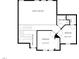 Second floor plan featuring bedrooms, a full bath, and open to below spaces at 205 Town Creek Dr, Cary, NC 27519
