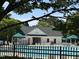 Community pool area with ample seating and shade for relaxation and enjoyment at 216 Lewey Brook Dr, Cary, NC 27519