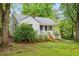 Quaint one-story home with new front stairs and a covered porch at 2324 Stevens Rd, Raleigh, NC 27610