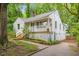 Charming one-story home with covered porch, updated stairs, and ample parking at 2324 Stevens Rd, Raleigh, NC 27610