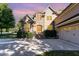 Beautiful home with stone accents, a spacious driveway, and a manicured lawn at 268 The Preserve Trl, Chapel Hill, NC 27517