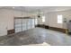Large, clean garage with ample space, perfect for parking and storage at 3417 Aspen Rd, Rocky Mount, NC 27804