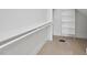 Walk-in closet with shelving and a hanging rod for ample clothing storage at 4109 City Of Oaks Wynd, Raleigh, NC 27612