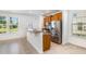 Kitchen with stainless steel appliances, granite countertops, and bar seating at 5031 Eagle Stone Ln, Raleigh, NC 27610
