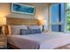 Comfortable bedroom featuring natural light and a serene, inviting atmosphere at 515 N Churton St # Ste 201, Hillsborough, NC 27278