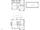 A detailed floor plan showcases the layout, dimensions, and square footage of each room in the house at 5315 Fortunes Ridge Dr, Durham, NC 27713