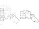 Detailed floor plan of the home layout including room dimensions at 603 Hawks Ridge Ct, Apex, NC 27539