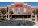 Well-maintained commercial property featuring a prominent movie theater with fountains, offering entertainment at 608 Cross Timbers Dr, Durham, NC 27713