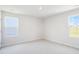 Simple bedroom with natural lighting and a view to the community at 75 Springwood Ln, Franklinton, NC 27525