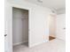 Bedroom featuring a walk-in closet and a view to the doorway at 75 Springwood Ln, Franklinton, NC 27525
